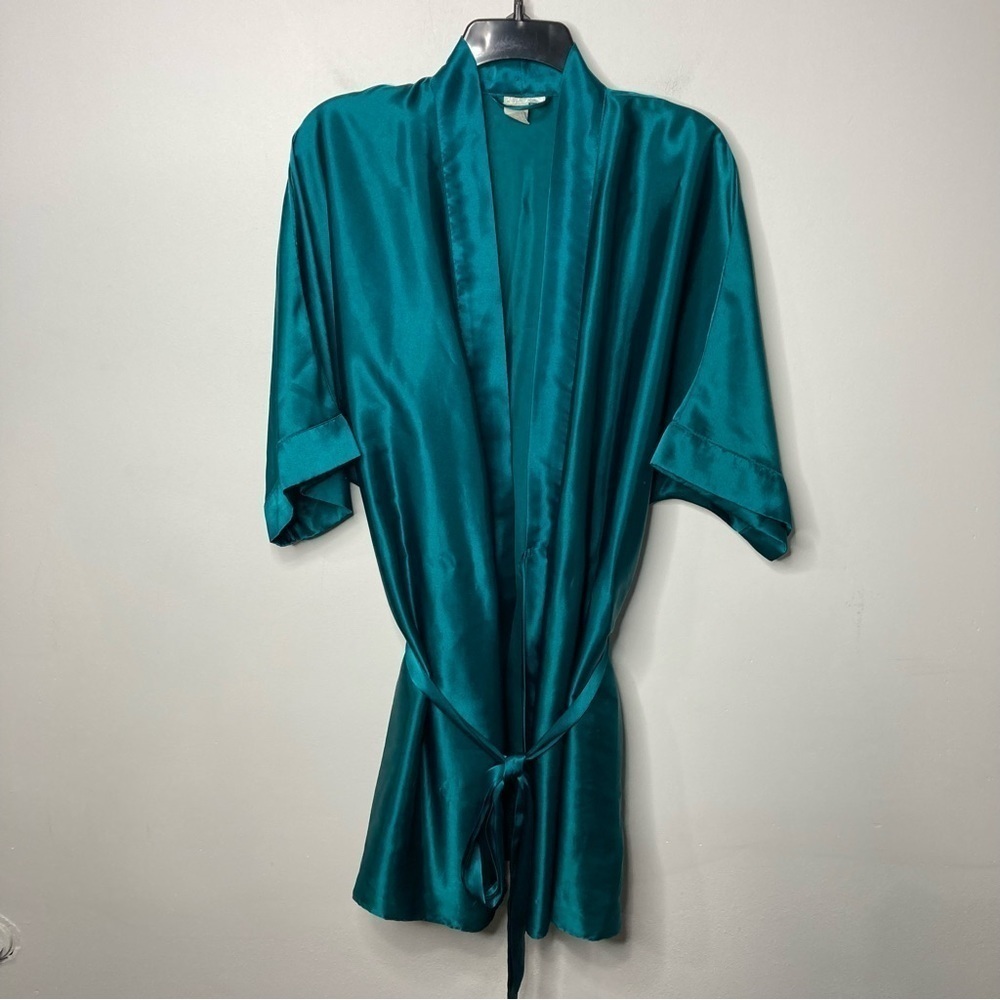 Vintage hidden fantasies silky‎ robe size medium